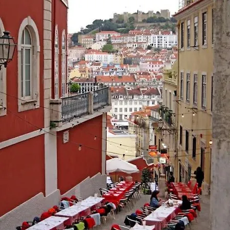 アパート Charming Xix Century Flat-lisbon Historical Center *